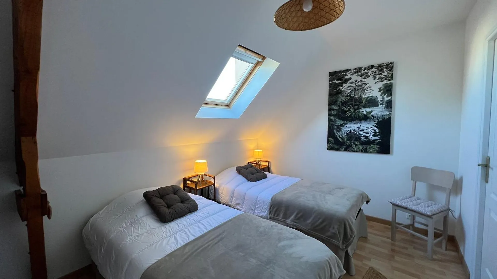 Ref 334 - Riantec Maison De Pecheur Type 3 Avec Terrasse Villa Holiday home