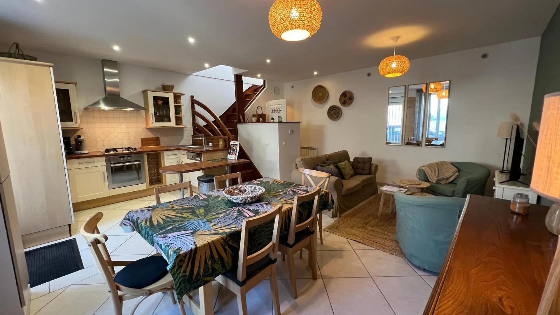 Holiday home Ref 334 - Riantec Maison De Pecheur Type 3 Avec Terrasse Villa