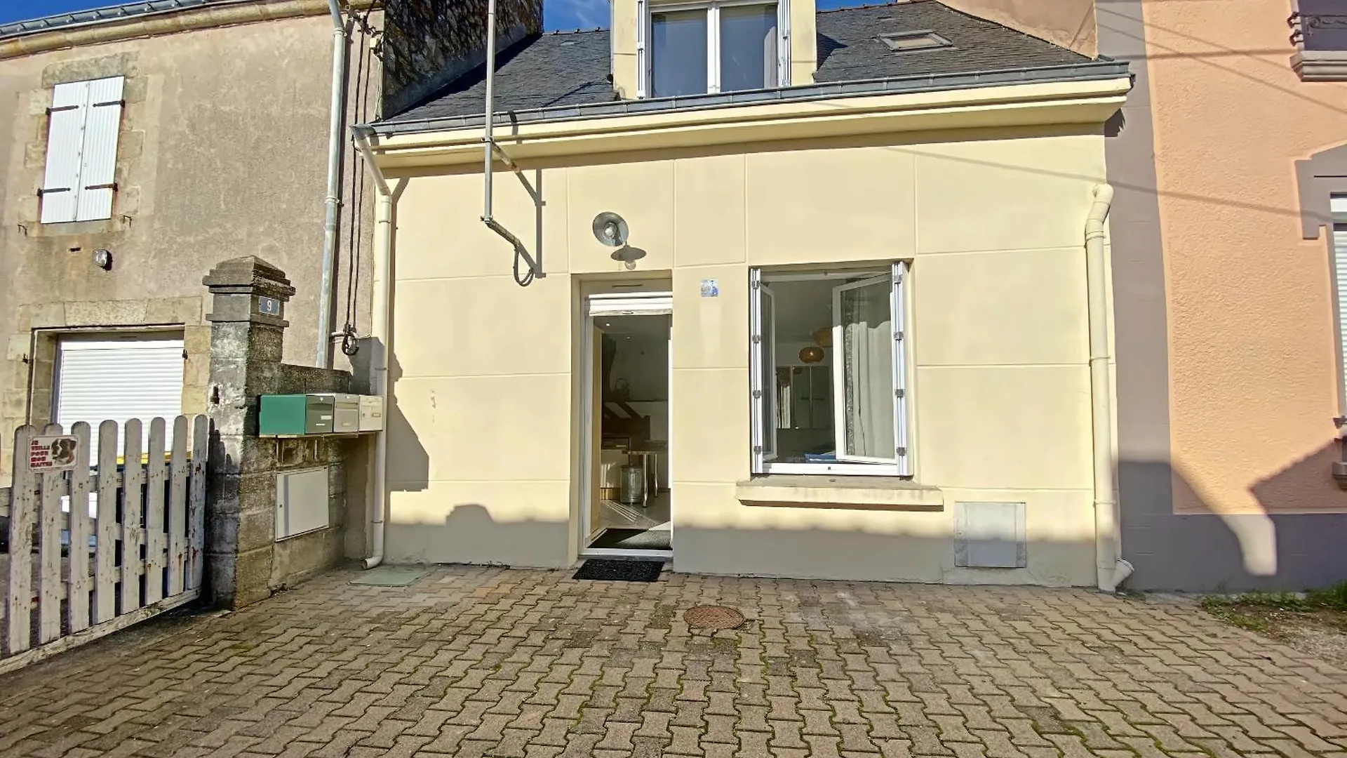 Ref 334 - Riantec Maison De Pecheur Type 3 Avec Terrasse Villa