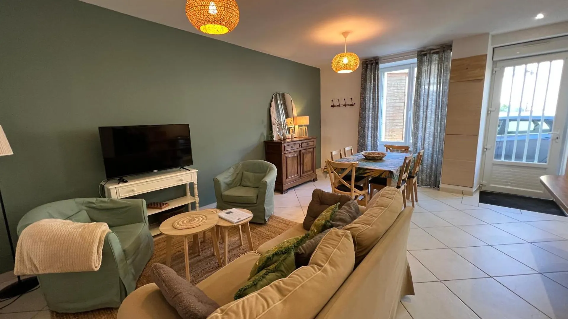 Holiday home Ref 334 - Riantec Maison De Pecheur Type 3 Avec Terrasse Villa France